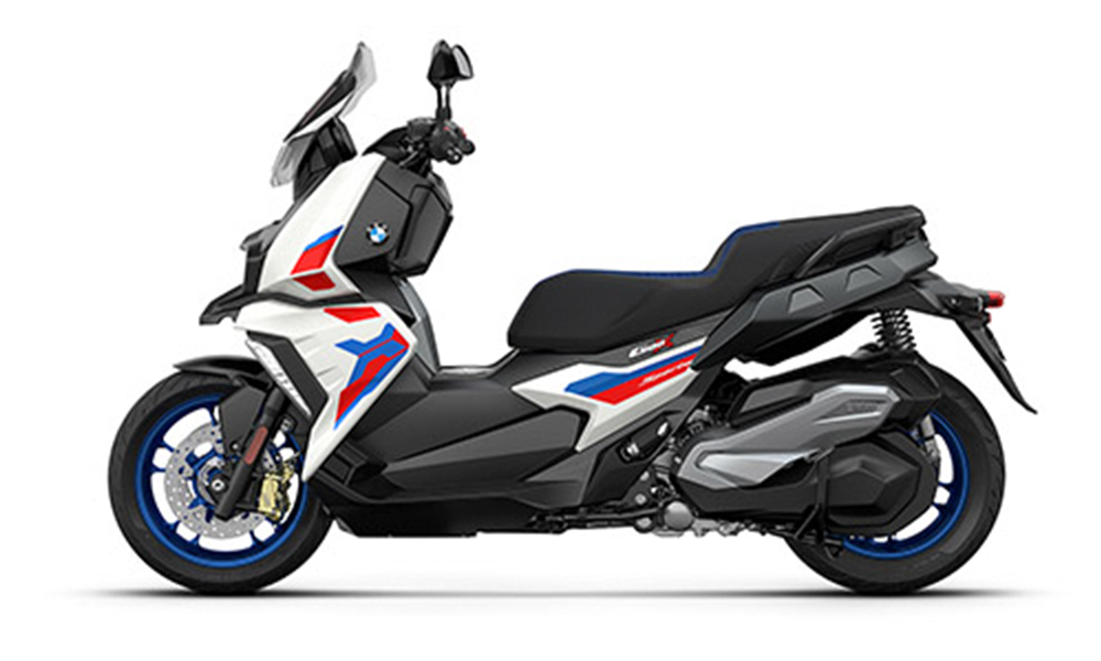 MOTO BMW C 400 X SPORT (AZUL E BRANCA)
