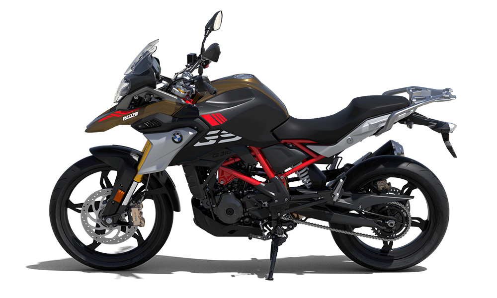MOTO BMW G 310 GS